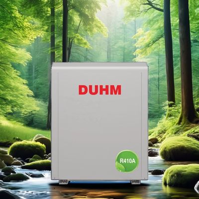 19.5kW 3 fazlı R410A Otel ısıtma ve soğutma ihtiyaçları için yeraltı suyu kaynağı ısı pompası