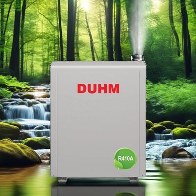380V / 50Hz / 3ph 19.5kW R410A Aile Yeraltı Kaynağı Isı Pompası Açık Kapalı İşle