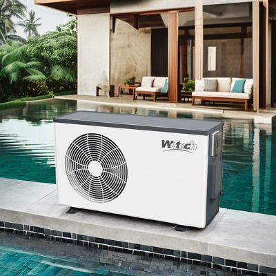 R32 Soğutucu 16.3kw Isıtma için taşınabilir havuz ısıtıcısı Sıcaklık pompası ile yüzme havuzu OEM