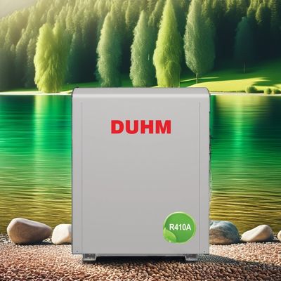 R410A 3 fazlı 160kw Yeraltı Su Kaynağı Isı Pompası Yenilenebilir Enerji Kullanımı Teknolojisi