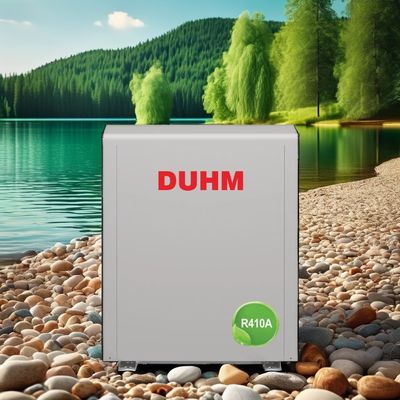 100kw Su Yeraltı Kaynağı Isı Pompası Geniş Uygulama Alanı ve R410A Soğutucu