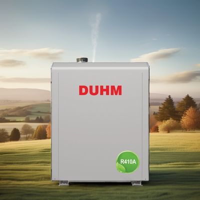 Yer tasarrufu 45kw Su yeraltı kaynak ısı pompası Jeotermal ısı pompası Copeland kompresörü