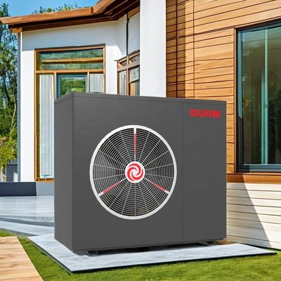 Enerji tasarrufu 380V 12kw R32 Monobloc Sıcaklık Pompası Isıtma ve soğutma için su ısıtıcıya hava