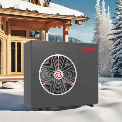 Uygun Wifi Kontrolü Ev Isıtması Soğutma ve DHW için 8kw Hava Su Isı Pompası