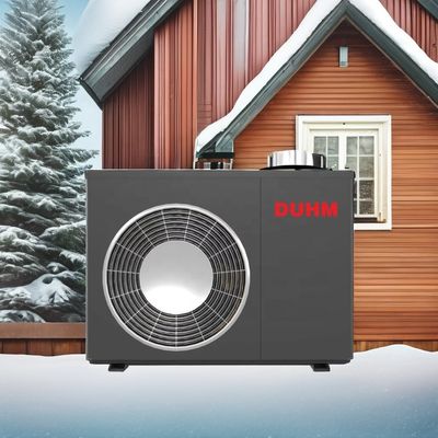 Ev ısıtma soğutma DUHM 12kW 220V Tek fazlı R32 EVI Havadan suya ısı pompası ile