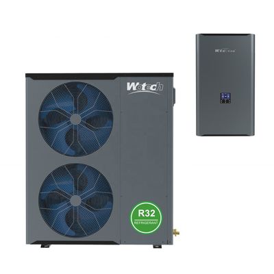 Serbest 3 fazlı R32 Inverter ASHP Hava Kaynağı Isı Pompası Isıtma ve Soğutma ve DHW için 22kw Split