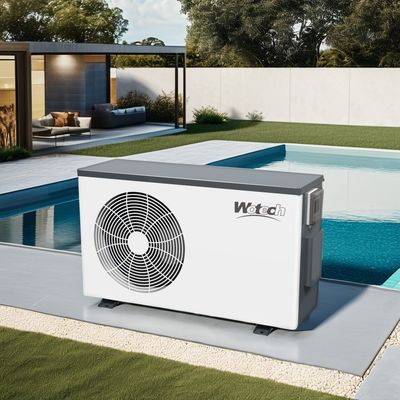 16 Kw Metal Kaplama R32 Yüzme havuzu ısı pompası WiFi akıllı kontrolü ve uzun