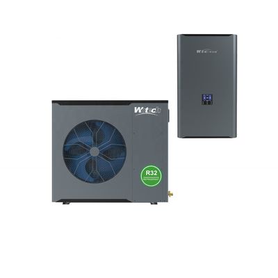 Ev hava kaynağı için 14kw R32 Tek fazlı Inverter Bölünmüş Sistem Isı Pompası