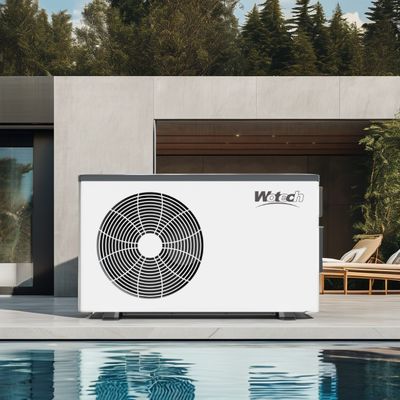 Otel R32 Metal Kaplama 12kw Havuz Isı Pompası Wifi Akıllı Kontrolüyle