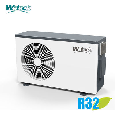 Yüksek su akışı hızı ve DC Inverter teknolojisi ile 10kw R32 havuz ısı pompası