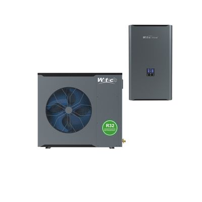 10kw Split R32 Euro Standart DHW Sıcaklık Pompası A+++/A++ Ev Su Isıtması Verimliliği İçin
