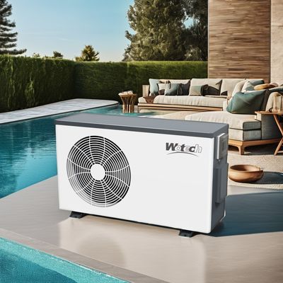 Uzun süreli Performans 8kw R32 Inverter Yüzme Havuzu Metal Konaklı Isı Pompası