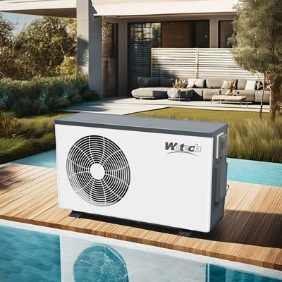 6kw yüzme havuzu ısı pompası Inverter R32 Hava Kaynağı Uygulama Kontrolü ile Elektrikli AC