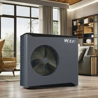 Wotech Monoblock R290 A / A Euro Standart Ev Isıtması için DHW Isı Pompası 380V 15kW