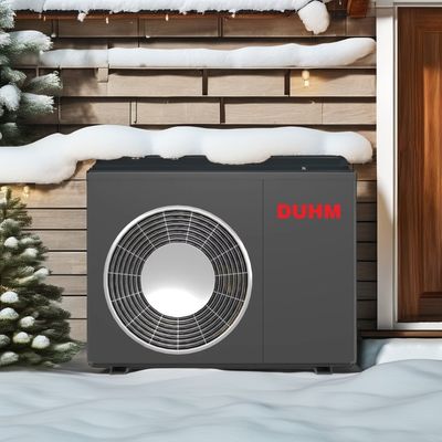 DUHM 9kW 220V Tek Fazlı R32 EVI Evlerde Isıtma Soğutması için Hava-Su A Isı Pompası