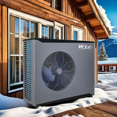 Ticari 380V R290 Inverter Monoblock ısı pompası CE Sertifikası WiFi Kontrolü ile
