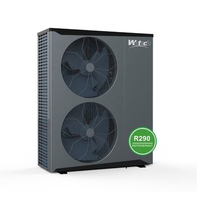 Otel 20kw R290 Tek Fazlı Inverter Monoblock Isı Pompası CE Sertifikası ERP A / A