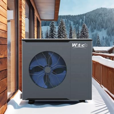Sıcaklık 14kW DC Inverter Monoblock Isı Pompası Oteller için Hava-Su Isıtıcısı A ErP Rating