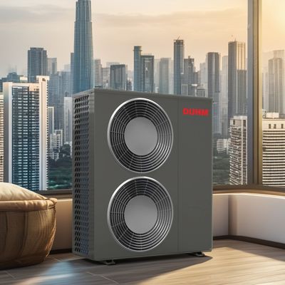 25kW Monoblock EVI R290 Hava Kaynağı Isı Pompası Ev ve Hafif Ticari için Su Isıtıcı