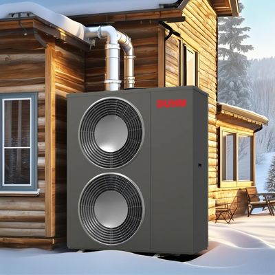 380v EVI R290 Monoblok Isı Pompası Su Isıtıcısı WIFI Kontrollü Çok Fonksiyonlu Tasarım