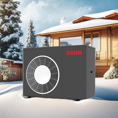 Otel Ev 12kw R290 Üç Fazlı Elektrikli Hava Kaynağı Isı Pompası CE Sertifikalı ERP