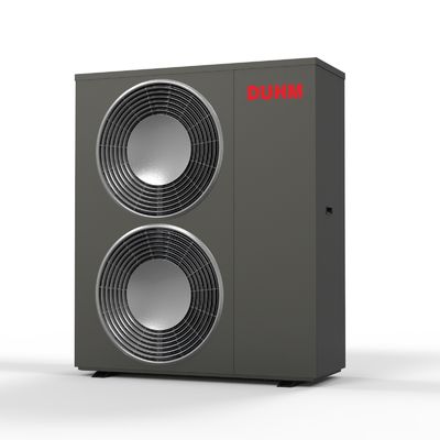 Merkezi ısıtma ve soğutma için sessiz çalışma 25 KW DC Inverter hava kaynağı ısı pompası