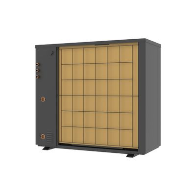 R32 Düşük bakım ve İngilizce işletim dili ile 8kw su ısıtıcısı ısı pompası