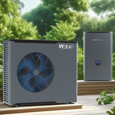 14 kw Split Heat Pump Isıtma ve soğutma tutarlı hava akışı Silk Screen Baskı ile