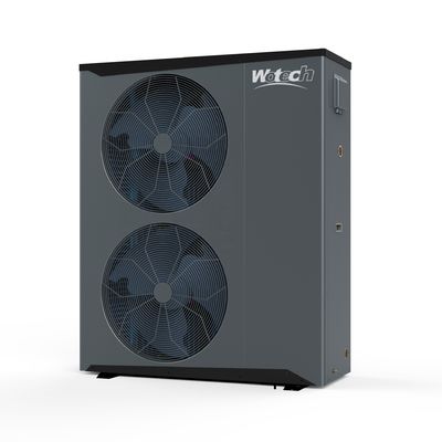 R290 kompresörü ve anlık / tanksız depolama ile 20 kW hava su ısı pompası