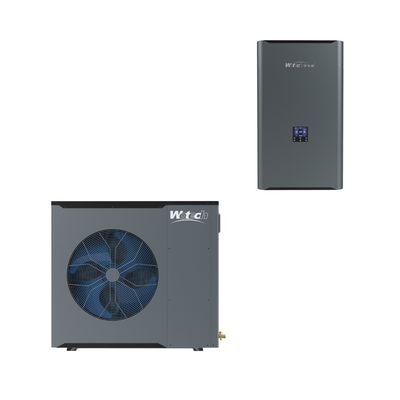 Gelişmiş filtreleme ve bağımsız kurulum ile 8kw hava kaynağı ısı pompası