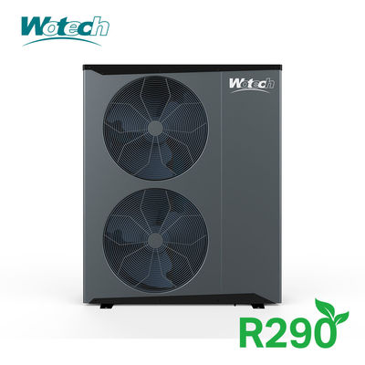 R290 Tam DC Değiştiricisi Isıtma ve Sıcak Su için 20kw Monoblok Suya Hava Isıtma Pompası