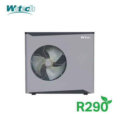 9kw hava kaynağı ısı pompası Wotech düşük karbonlu tasarım ve DC Inverter teknolojisi ile
