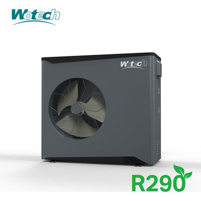 Wotech CE Sertifikası Hava Kaynağı Isı Pompası 12kw R290 Üç Fazlı Inverter Monoblok