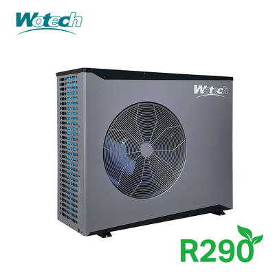 15Kw su kaynağı ısı pompası DC rotary kompresörlü Çin yapımı özel