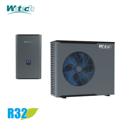 Split Electric Air To Water 14kw Air Source Heat Pump For Hotel Household Heating Kompakt tasarım