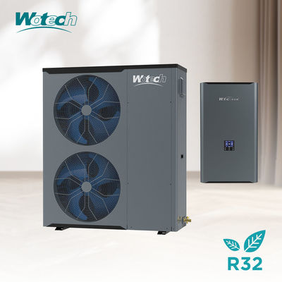 20kw R32 Tam DC Inverter Isı Pompası Isıtma Soğutma ve DHW için Bölünmüş Isı Pompası