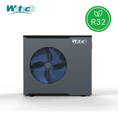 Wotech Hava Su Isı Pompası 220V 8kw Monoblock R32 Ev ısıtması için Euro Standart
