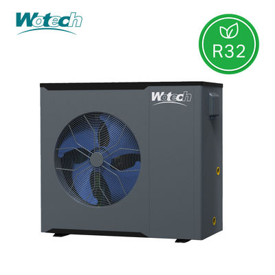 8kw R32 Tek Fazlı Inverter Monoblok Sıcaklık Pompası CE Sertifikası ErP A+++/A++
