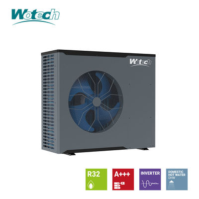 Wotech 380V 18kw Hava Su Isı Pompası Monoblock R32 A+++/A++ Ev Isıtması ve DHW için