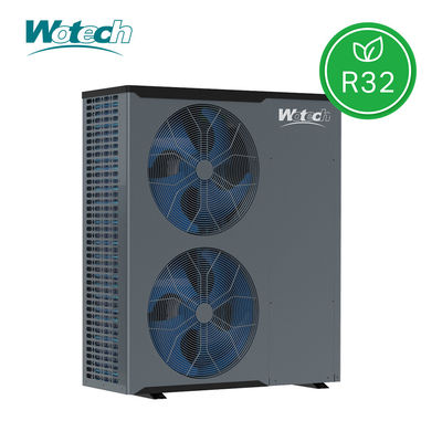 Wifi Kontrolü 3 Fazlı Hava Kaynağı Isı Pompası R32 Inverter Su Isıtıcısı 22kw Ev Isıtması İçin