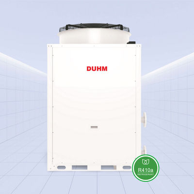DUHM İngilizce Çalışma Dili 105kw Hava Suya R410A Düşük Karbonlu Evler İçin Isı Pompası