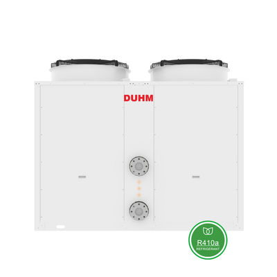 Alışveriş merkezlerindeki sürdürülebilir sıcak su için bağımsız 180kw hava kaynağı ısı pompası