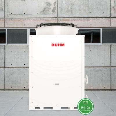 Halka açık yerler DUHM tarafından özel işlevli hava kaynağı R410A sıcak su ısı pompası