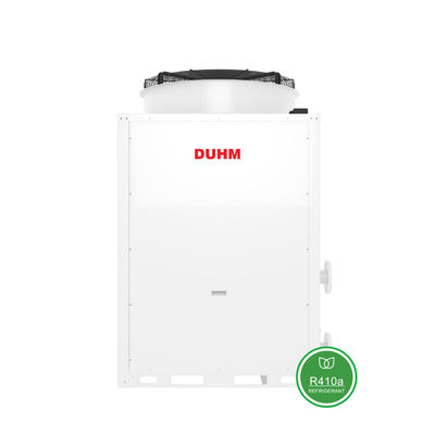 Toplu mekanlar 380V 50Hz Akıllı Kontrol Ticari R410a Havadan suya ısı pompası Su Isıtıcısı