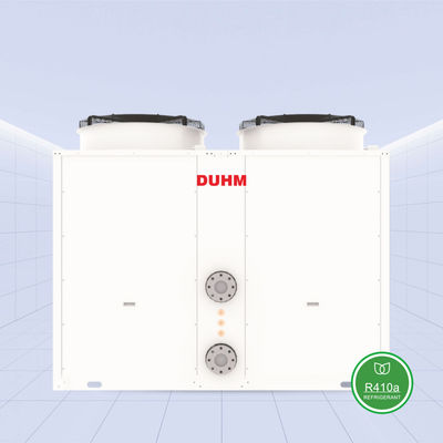 3 fazlı istikrarlı R410a Açık/Kapatık 180kw Su ısıtıcısı Sıcaklık pompası Enerji verimliliği Alışveriş merkezleri için Okullar Hastaneler