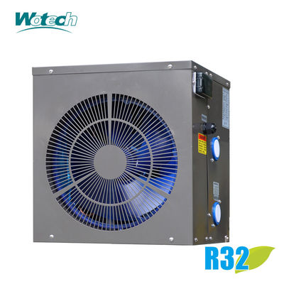 R32 Açık / Kapalı 2kw Buz Banyo Soğutucu Spor Geri Alıcı Soğutma Ekipmanı 35-24C 26-24C