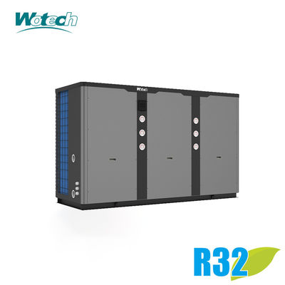 OEM DC On/Off Electric R32 90Kw Ticari Yüzme Havuzu Dış Havuzlar İçin Isı Pompası
