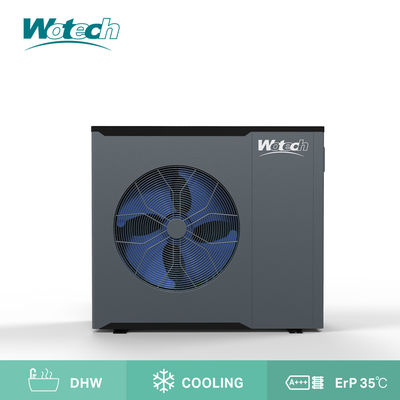 R32 Hava Kaynağı Isı Pompası Isıtma Soğutma Ve DHW Galvanize Çelik 14kw Monoblok