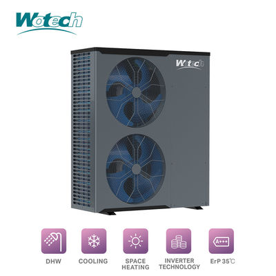 22kw R32 Hava-Sıvı Sıcaklık Pompası Üç Fazlı Inverter Monoblok Sıcaklık Pompası Isıtma için