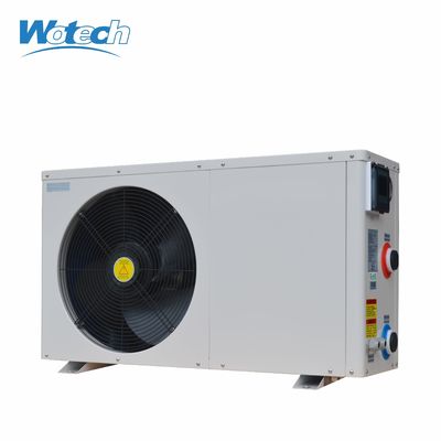 14kw R32 Havadan suya ısı pompası Yüzme havuzu Sauna SPA 380V / 3pH / 50Hz Güç kaynağı özelleştirme